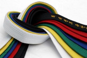 TKD belts