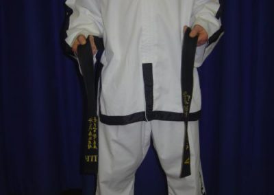 BLACK BELT TIE BELT 1