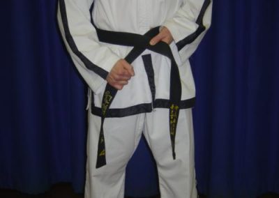 BLACK BELT TIE BELT 2