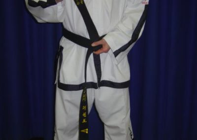 BLACK BELT TIE BELT 3