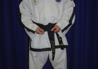 BLACK BELT TIE BELT 4