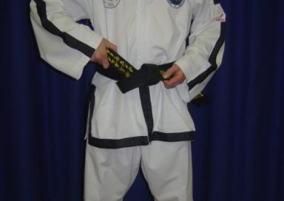 BLACK BELT TIE BELT 5