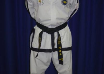 BLACK BELT TIE BELT 6