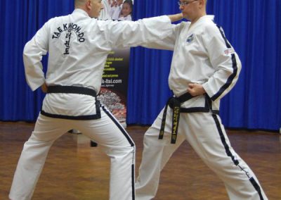 3 Step TaeKwonDo Sparring Examples
