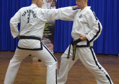 3 Step TaeKwonDo Sparring Examples