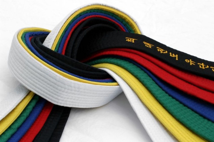 TKD belts