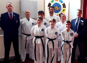 Black Belt Promotions