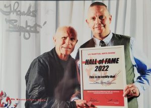 Hall of fame award